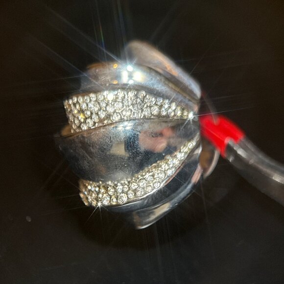 Fabulous Alexis Bittar Crystals Dome Ring - Picture 5 of 9